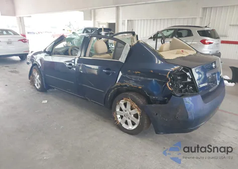 2007 Nissan Sentra 2.0Sl из США, поврежденный, VIN 3N1AB61E07L666139